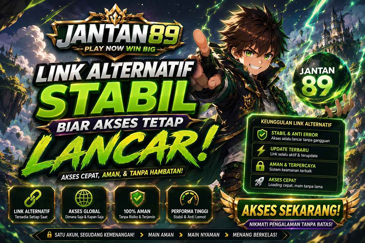 Jantan89 Online